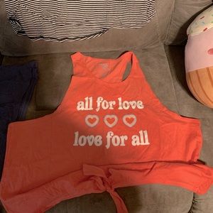 Crop tank <BOGO 50%>
